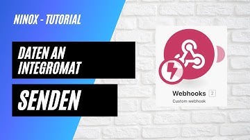 Daten an Integromat senden - NINOX TUTORIAL
