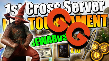 New World 1st Official AGS Supported PvP Tournament