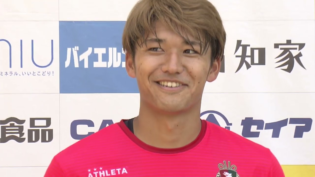 高知U・小林心選手、J3《月間MVP》に【全インタビュー】＊ベガルタ仙台