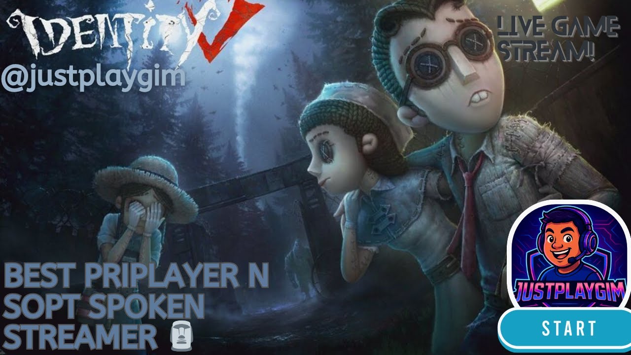 MAAF KALO LAG2 🗿 wifi 10mbps ni bos.. | IDENTITY V LIVESTREAMING