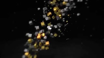 "ZREDD" Intro - By TrooperFX (C4D/AAE) - Cube Build Up