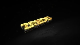 ZREDD Intro - By TrooperFX (C4D/AAE) - Cube Build Up
