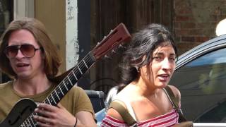 Video thumbnail of "Yes Ma'am (1) 2015  Street musician"