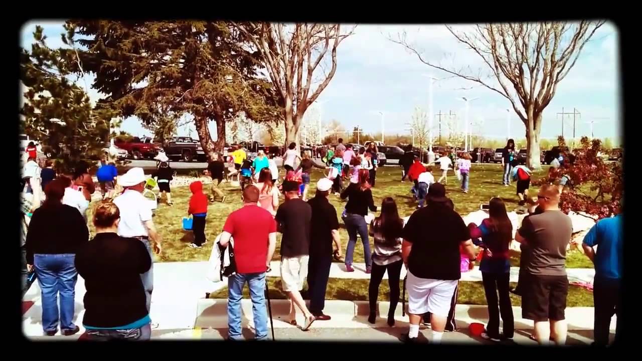 Easter Egg Hunt 2014 - YouTube