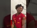 IShowSpeed's Emotional Soccer Victory: Pure Joy and Gratitude! #shorts