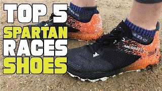 best sneakers for spartan race