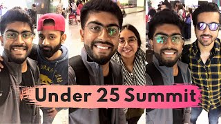 In Conversation With @MostlySane, @beyounick & @MumbikerNikhil | Under 25 Summit 2019 | Open Mic 🔥