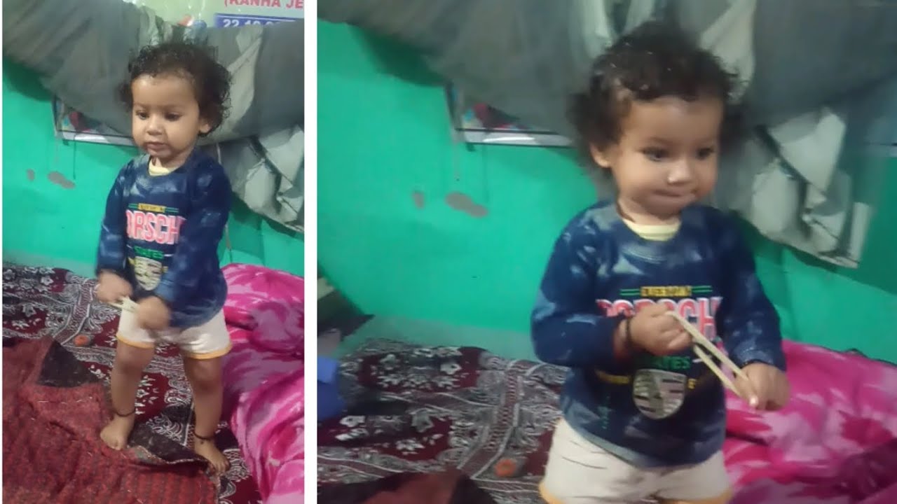 cute baby funny games Masti time 😂🤣😆😅🥰🧿 ️ YouTube