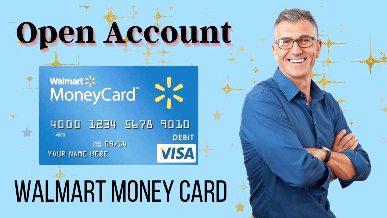 How to Open Walmart Money Card account online YouTube