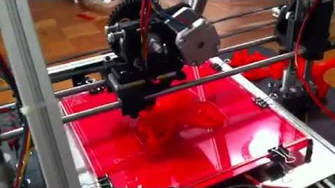 Mendelmax 3d printer