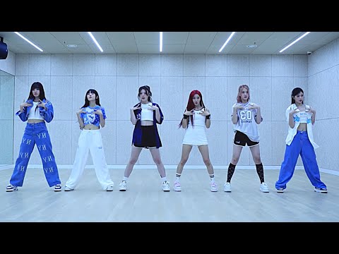 STAYC - 'Cheeky Icy Thang' Dance Practice Mirrored