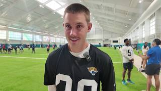 Cam Little Full Training Camp Interview