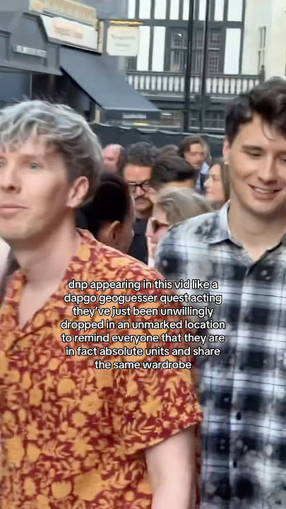 and Pedro pascal is there?? #danandphil #pedropascal @DanAndPhil