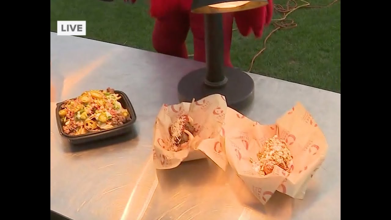 Food to try at the Arizona Cardinals draft party on Thursday