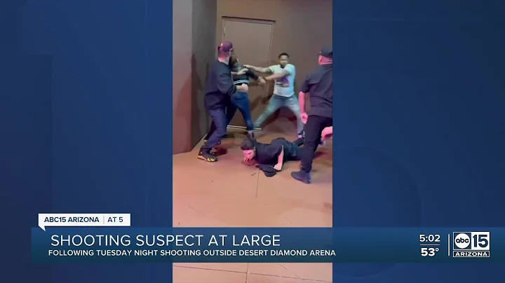One wounded during shooting outside Desert Diamond...