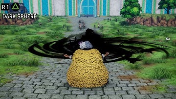 One Piece Pirate Warriors 4 - Blackbeard Complete Moveset