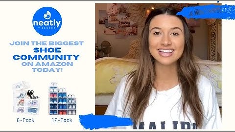 NEATLY by ÉLEVER Shoe Organizers - Assembly Instructions