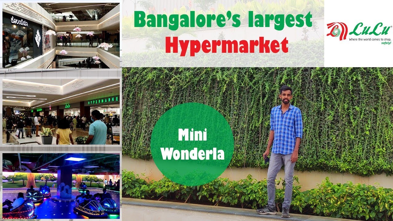 Lulu Mall Bangalore Lulu Hypermarket Bangalore Global Mall