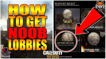 How To Find Noob Lobbies On COD WW2