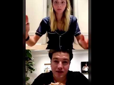 Samuel Garcia regaña a Mariana Rodriguez por mostrar pierna