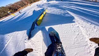 POV | FUN Park Laps at Trollhaugen! [Mic'd up]