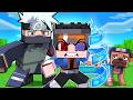 BEBÊ OBITO foi ADOTADO pelo KAKASHI HATAKE no NARUTO Minecraft !