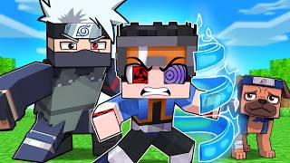 BEBÊ OBITO foi ADOTADO pelo KAKASHI HATAKE no NARUTO Minecraft !