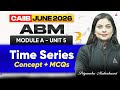 CAIIB June 2026 | CAIIB ABM Module A | UNIT 5 Time Series | Concept + MCQ | Priyanshu Maheshwari