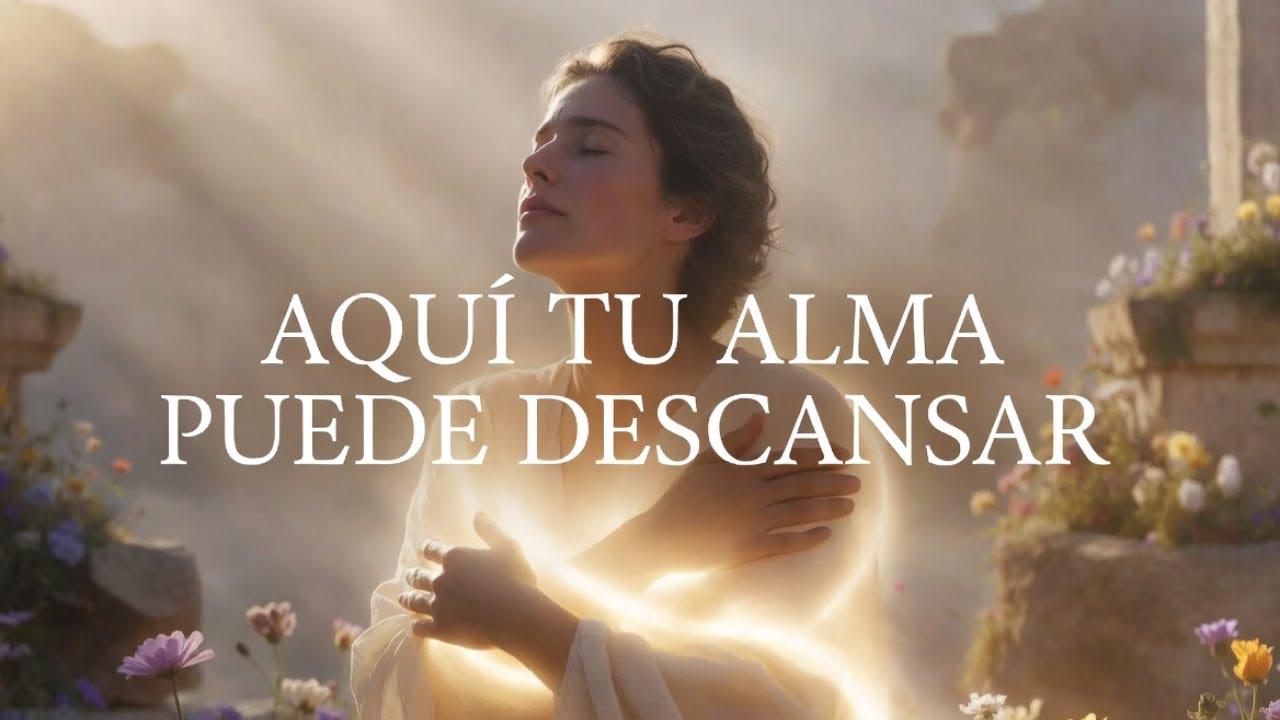 Adoración Íntima y Sanadora 🤍 | En Tus Brazos Descanso | Música para Almas Cansadas