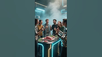 Lab-Grown Meat: Can It Save the Planet? #chatgpt #futureofai