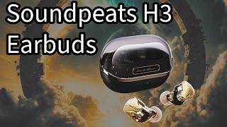 Soundpeats H3 HI FI Earbuds @GuitarSafari1