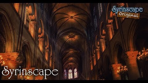 Syrinscape Immersive Audio | Temple of the Healing Hand Teaser | Ambient RPG Sounds