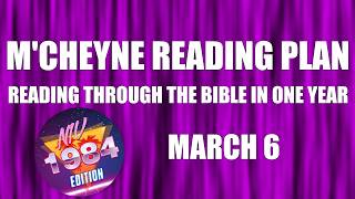 Day 65 - March 6 - Bible in a Year - NIV Edition