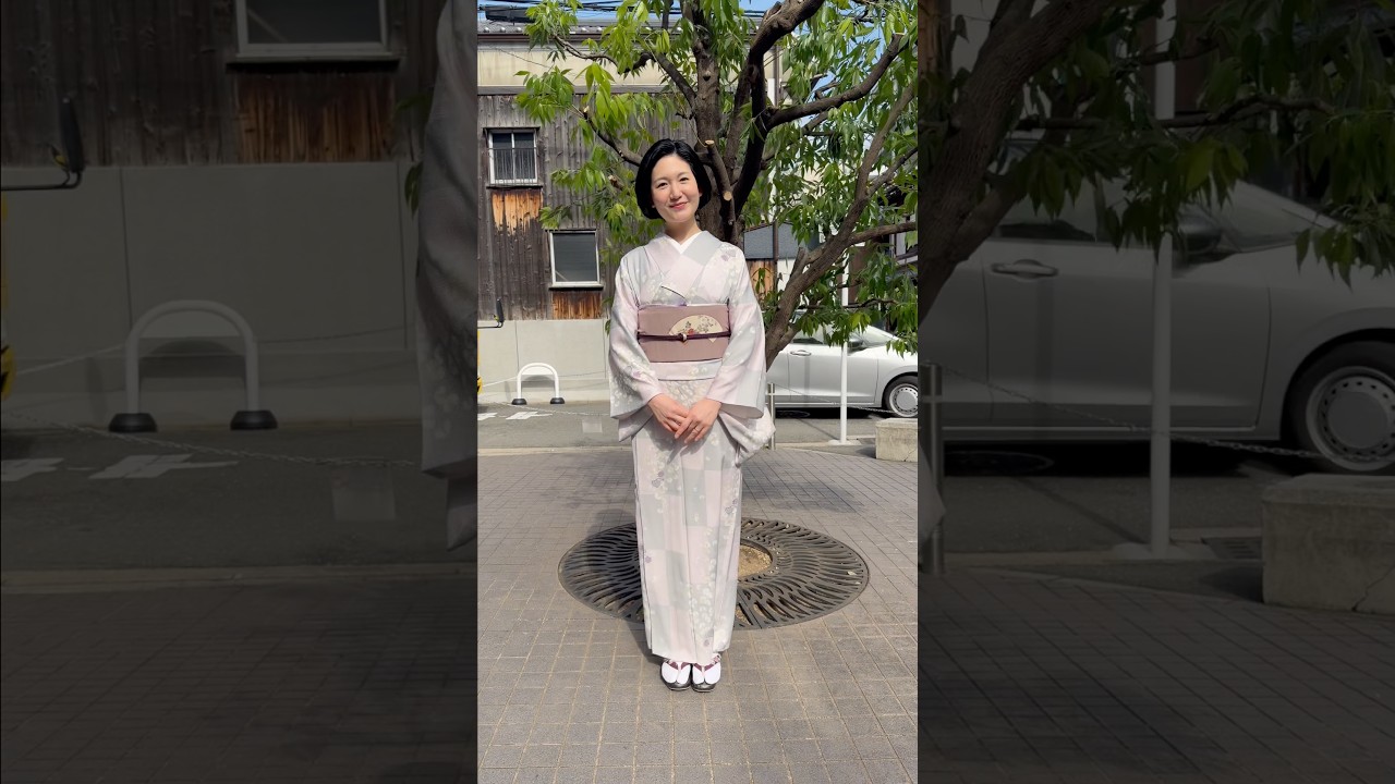 【単衣コーデ】 #きものすなお #着物 #kimono