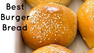 How to make burger bread | Best Burger Bread Recipe | Sweet, soft and delicious bread screenshot 5