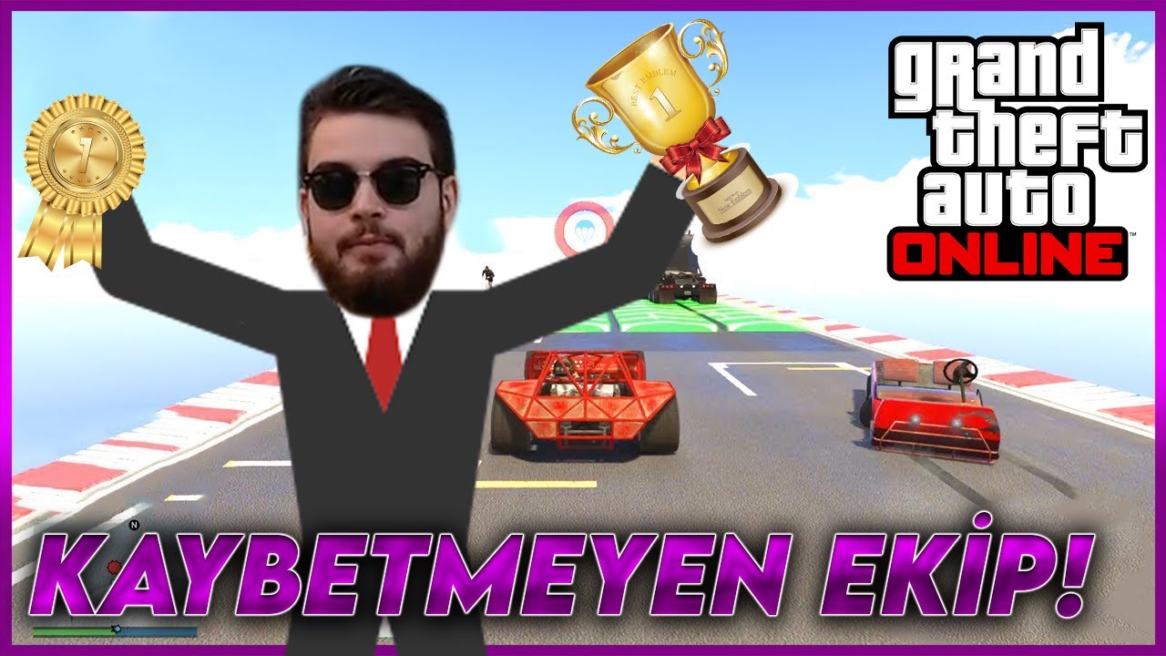 KAYBETMEMİZİN İMKANI YOK (!) | GTA V Ekiple Playlist