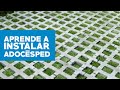 Cómo instalar adocésped