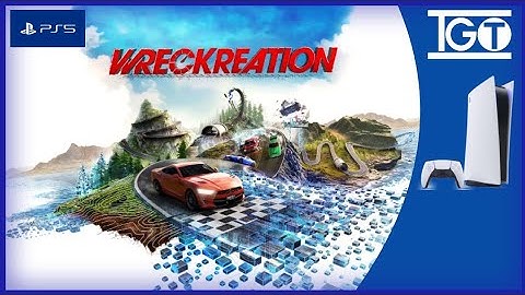 PlayStation 5 | Wreckreation | Review Gameplay Framerate 