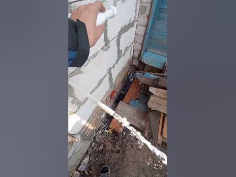 Замерз кран на улице - YouTube