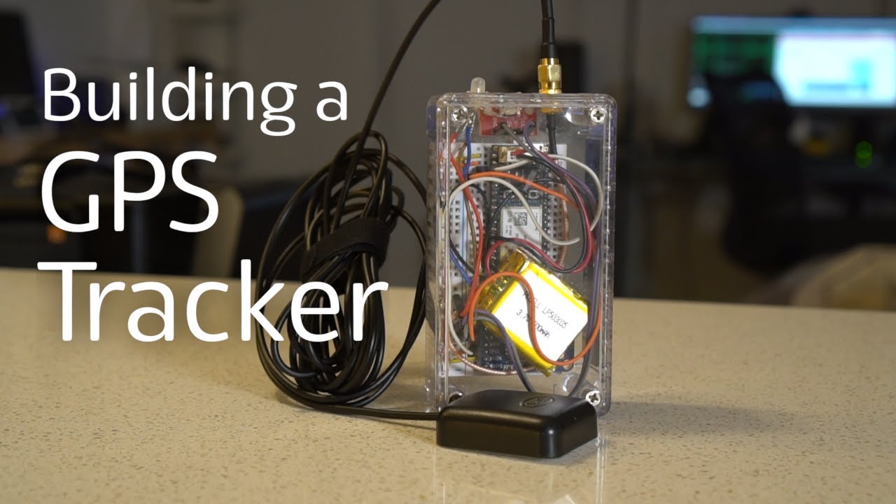 Building a GPS Tracker -