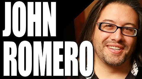 Doom, Quake, Wolf 3D (+ many more!) LEGEND John Romero LIVE!
