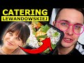 CATERING ANNY LEWANDOWSKIEJ - CZY WARTO PŁACIĆ 100 ZŁ ZA DZIEŃ?!