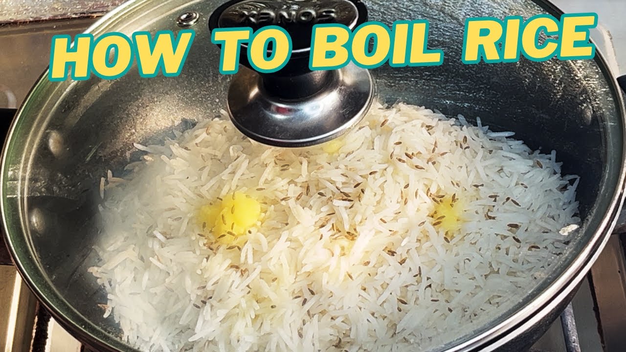 How to Boil Rice Perfectly Every Time | Fluffy White Rice Recipe ...