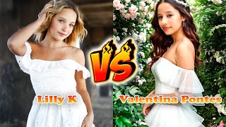 Valentina Pontes VS Lilly K Transformation 👑 From Baby To 2024