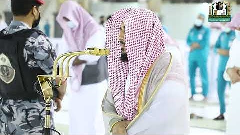 تلاوة فضيلة الشيخ أ.د.#عبدالله_الجهني​​ من صلاة الفجر 15 ذوالقعدة 1442هـ.