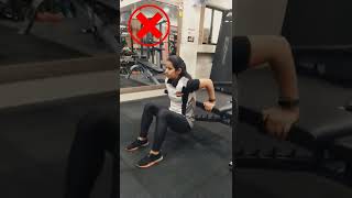 Bench Dips Correctiontm Fitness World