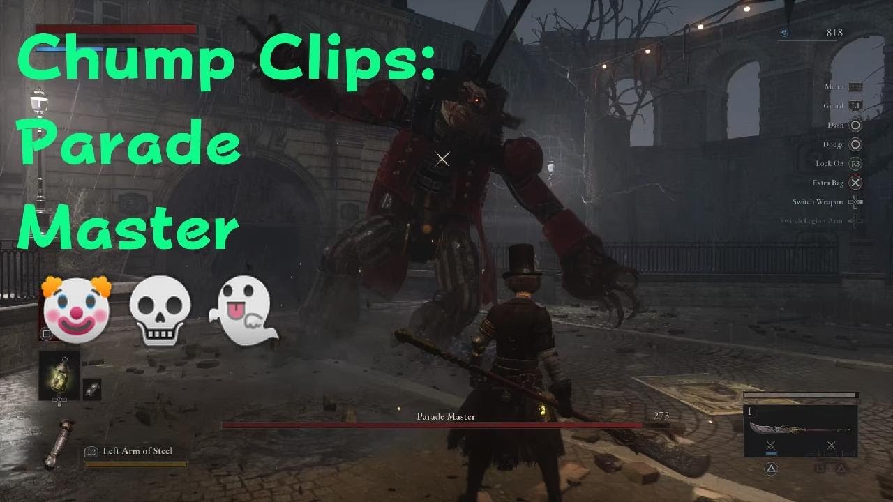 First Playthrough Lies of P Parade Master