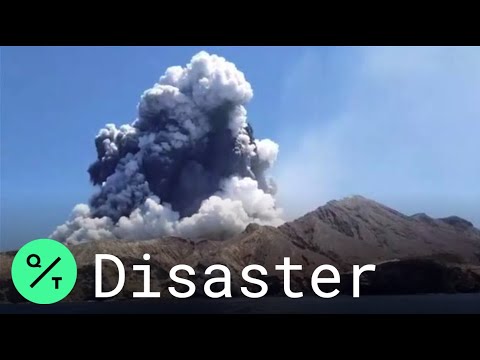 5 Dead, Many Missing After Volcano Erupts in New Zealand