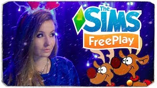 ПОКУПАЮ ОЛЕНЕЙ В THE SIMS FREEPLAY? ОТКРЫВАЕМ СНЕЖНОЕ ШАЛЕ!