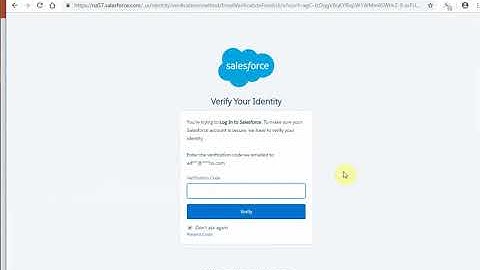 Salesforce How To : Login and Logout